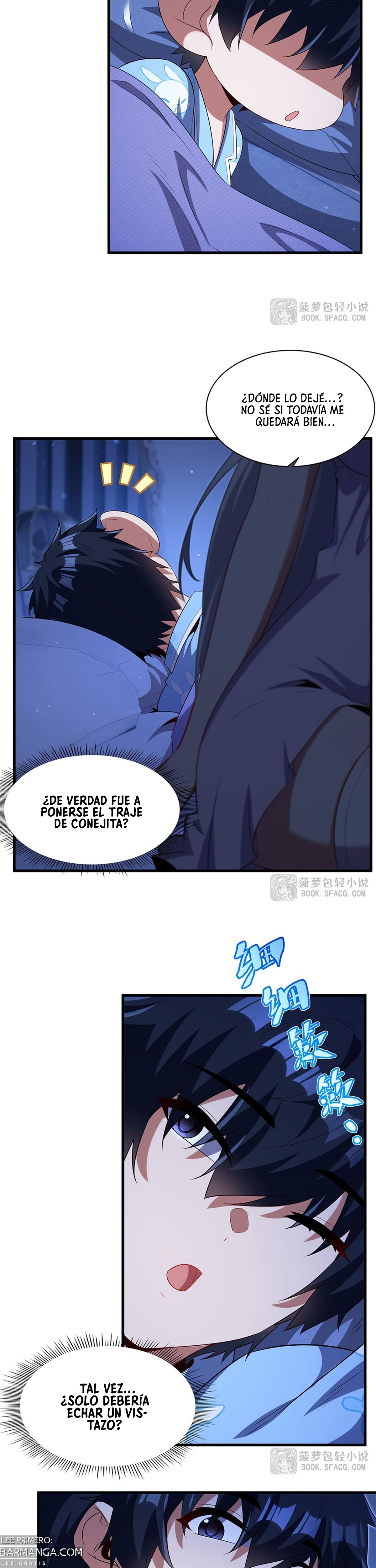 Cállate, malvado dragón, ya no quiero criar hijos contigo. — Capítulo 84 — 12