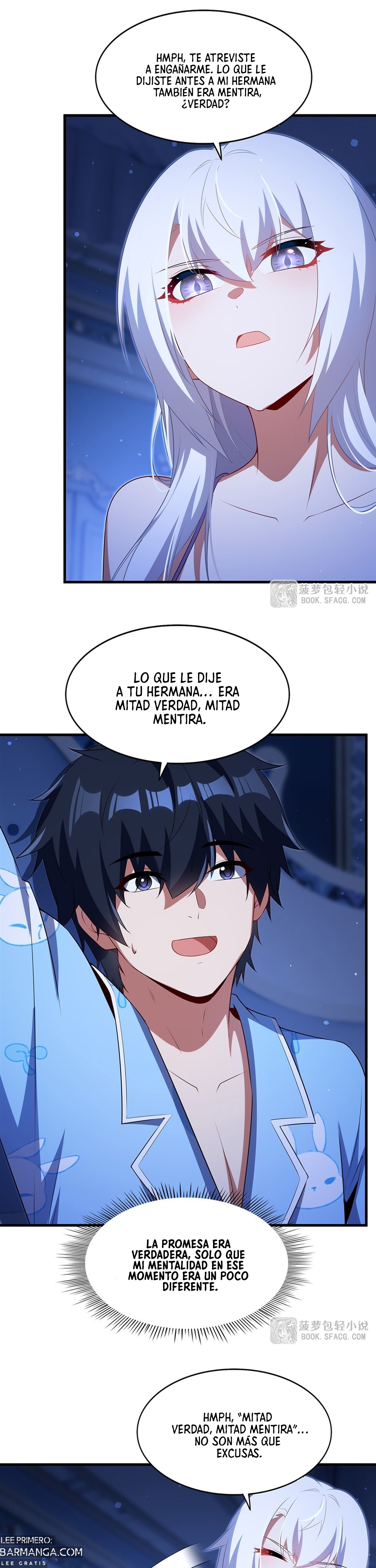 Cállate, malvado dragón, ya no quiero criar hijos contigo. — Capítulo 84 — 16