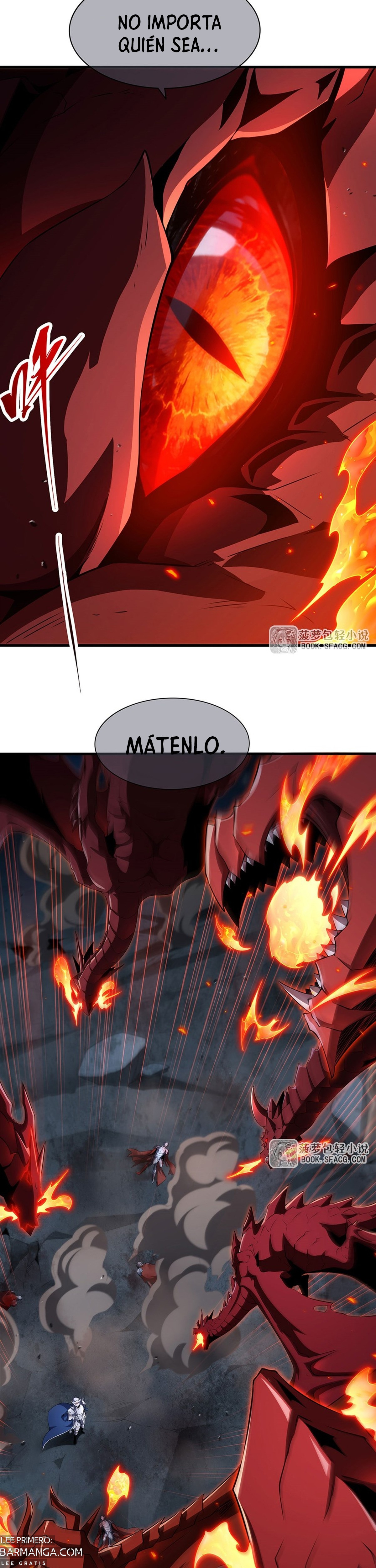 Cállate, malvado dragón, ya no quiero criar hijos contigo. — Capítulo 89 — 3