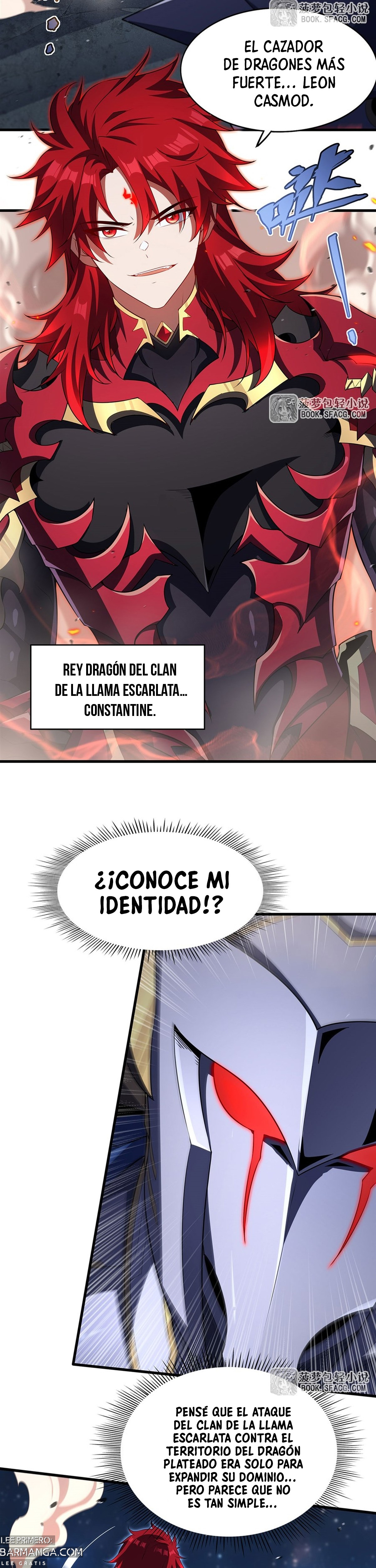Cállate, malvado dragón, ya no quiero criar hijos contigo. — Capítulo 89 — 13