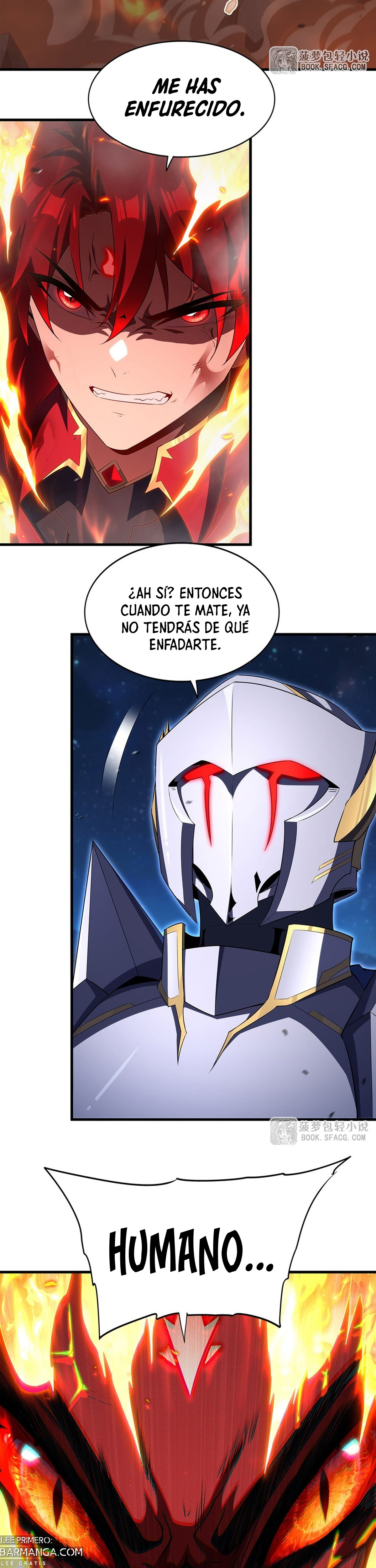 Cállate, malvado dragón, ya no quiero criar hijos contigo. — Capítulo 89 — 22
