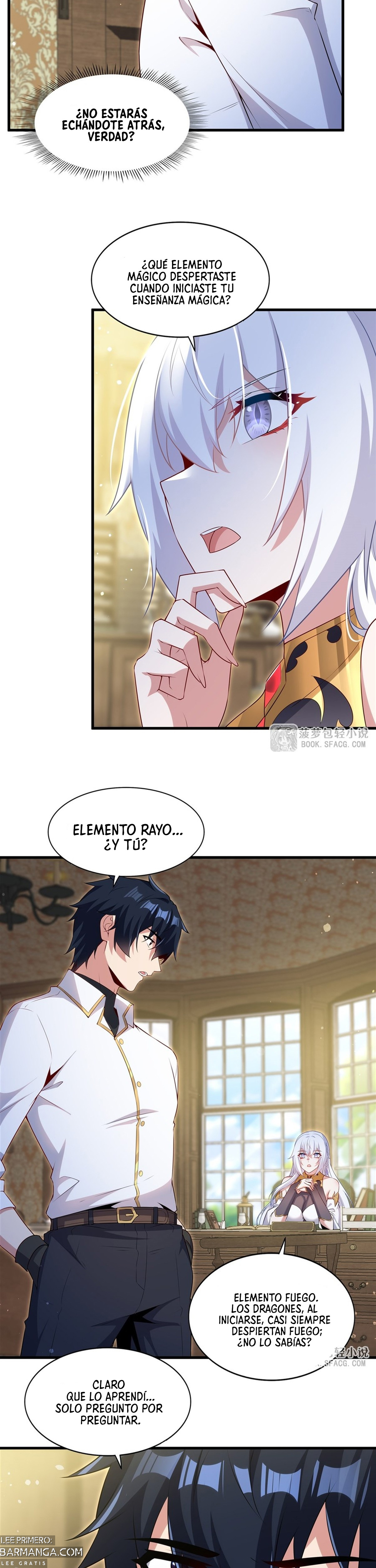 Cállate, malvado dragón, ya no quiero criar hijos contigo. — Capítulo 68 — 7
