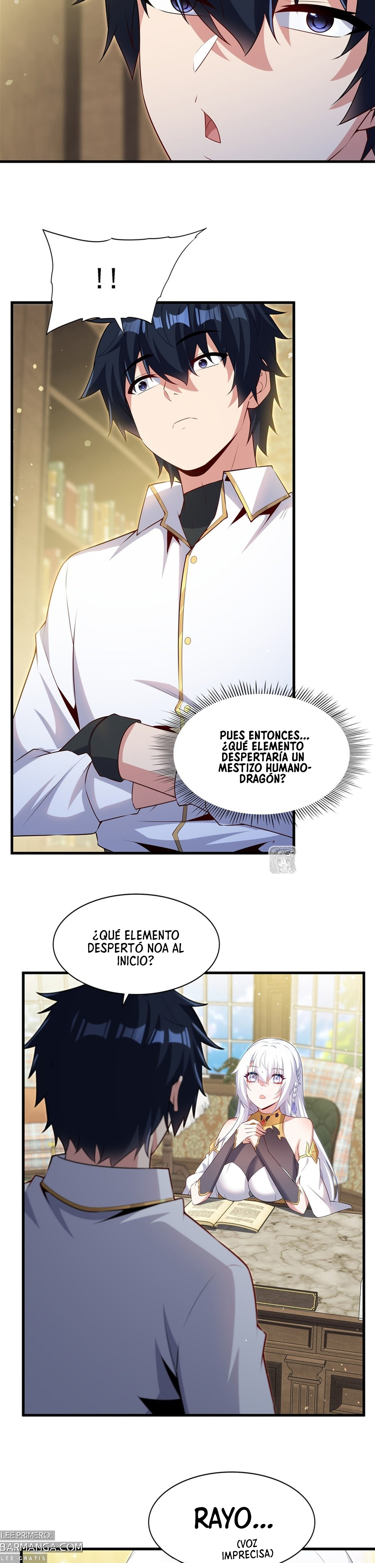 Cállate, malvado dragón, ya no quiero criar hijos contigo. — Capítulo 68 — 8
