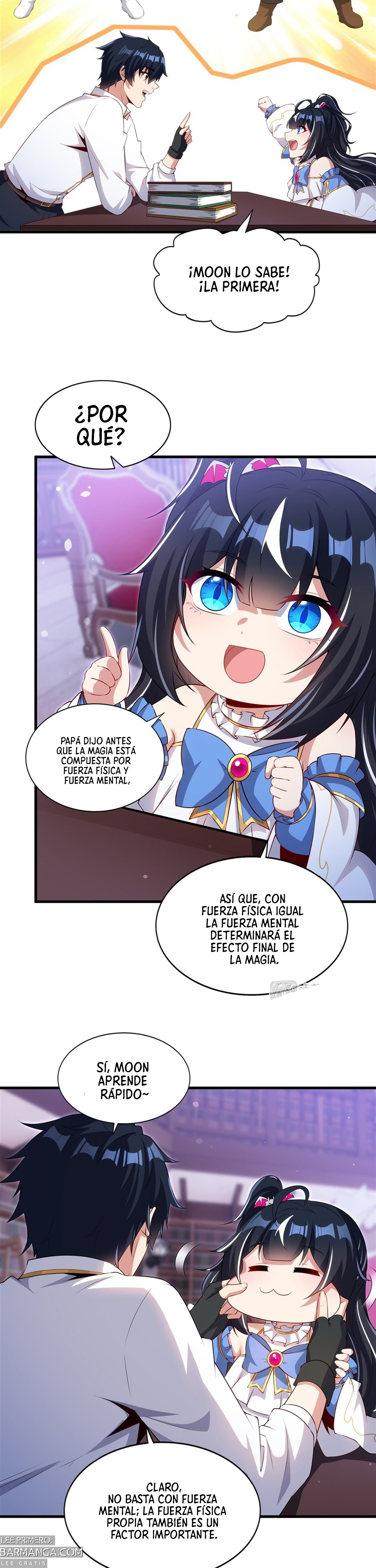 Cállate, malvado dragón, ya no quiero criar hijos contigo. — Capítulo 68 — 16