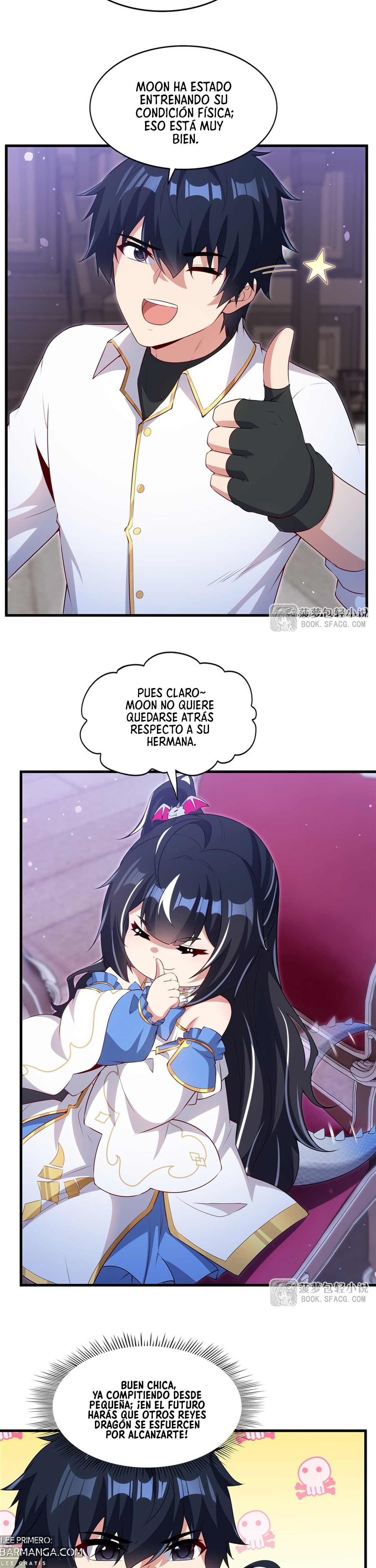 Cállate, malvado dragón, ya no quiero criar hijos contigo. — Capítulo 68 — 17