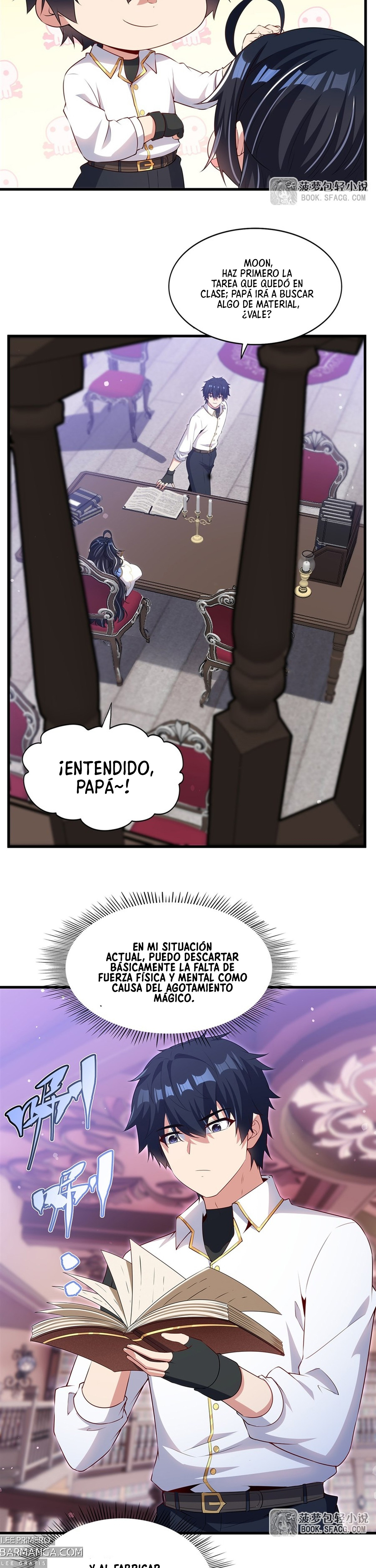 Cállate, malvado dragón, ya no quiero criar hijos contigo. — Capítulo 68 — 18
