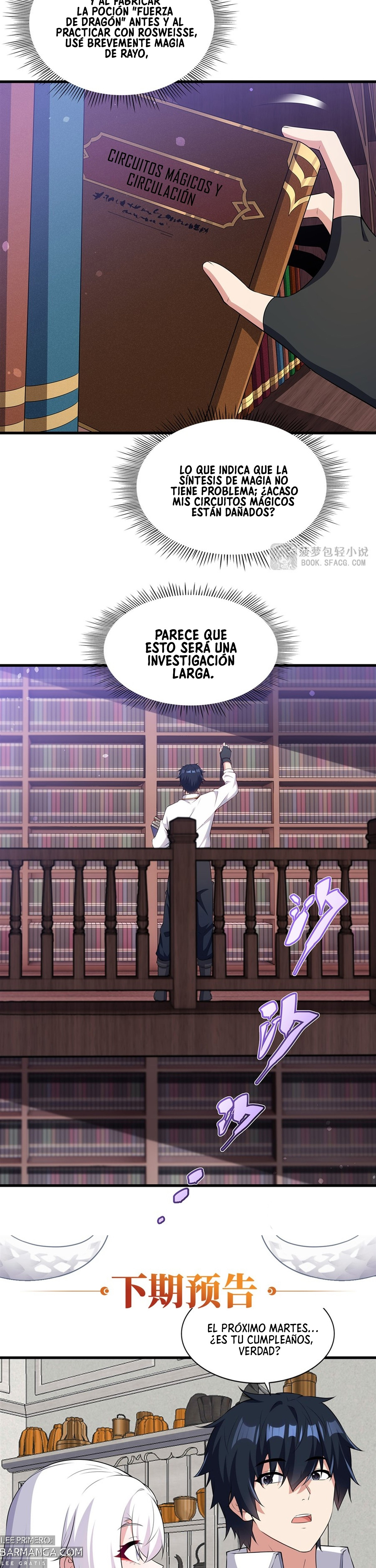 Cállate, malvado dragón, ya no quiero criar hijos contigo. — Capítulo 68 — 19