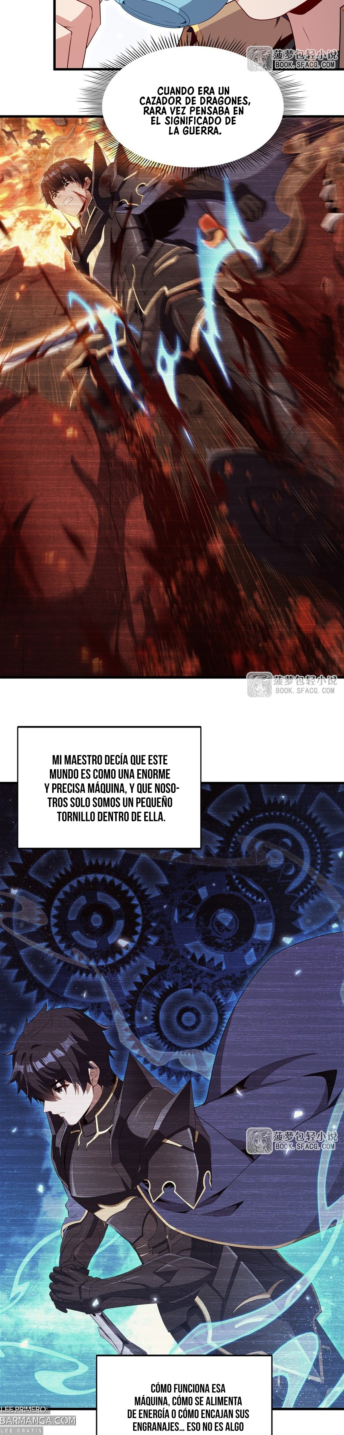 Cállate, malvado dragón, ya no quiero criar hijos contigo. — Capítulo 83 — 6
