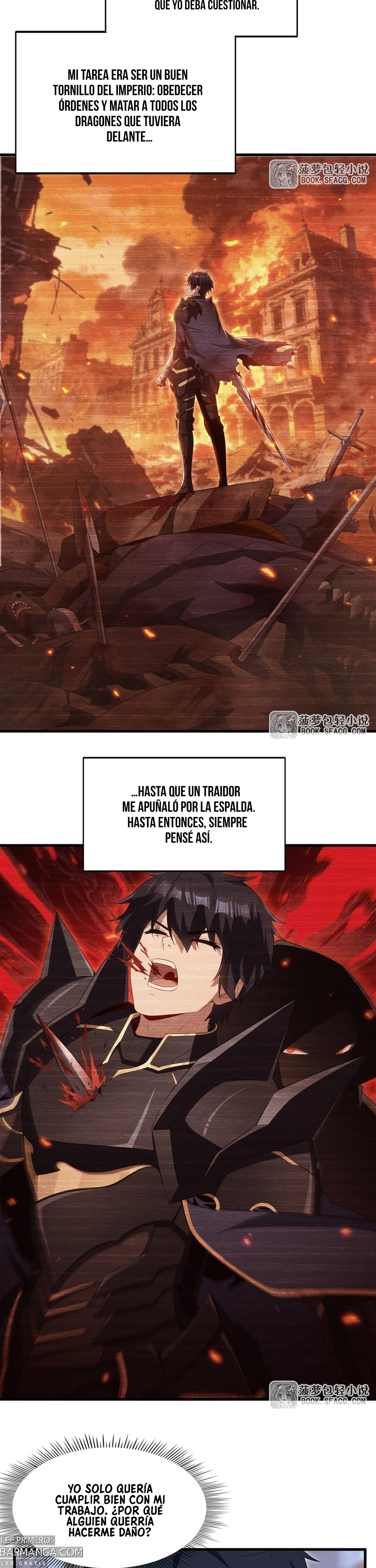 Cállate, malvado dragón, ya no quiero criar hijos contigo. — Capítulo 83 — 7