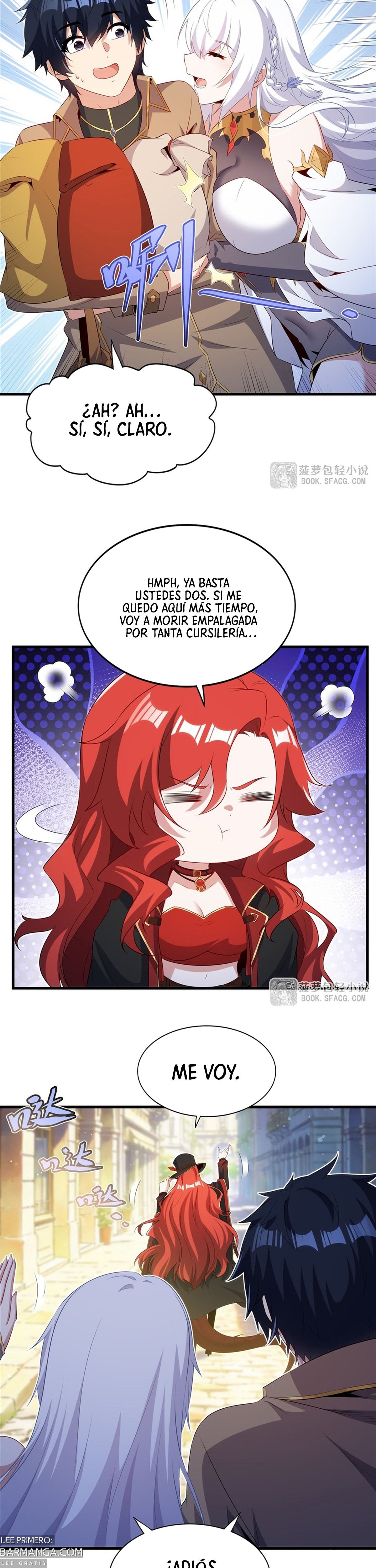 Cállate, malvado dragón, ya no quiero criar hijos contigo. — Capítulo 83 — 12