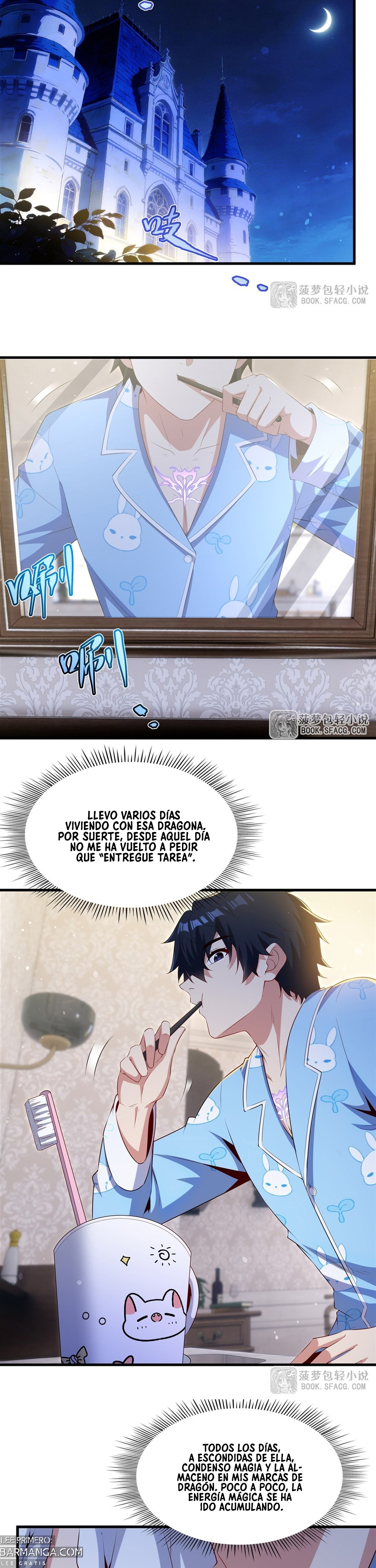 Cállate, malvado dragón, ya no quiero criar hijos contigo. — Capítulo 83 — 14