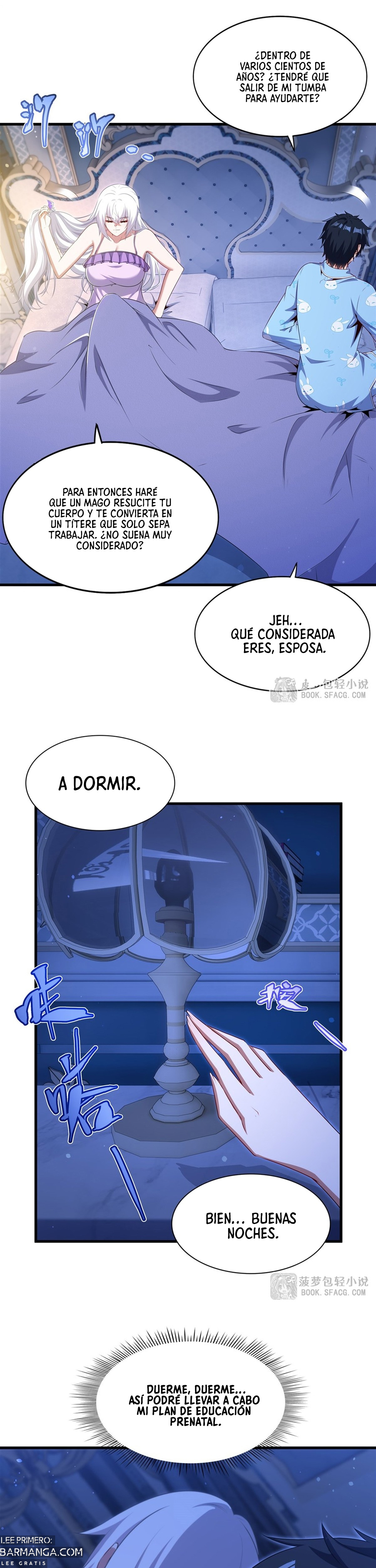Cállate, malvado dragón, ya no quiero criar hijos contigo. — Capítulo 83 — 19