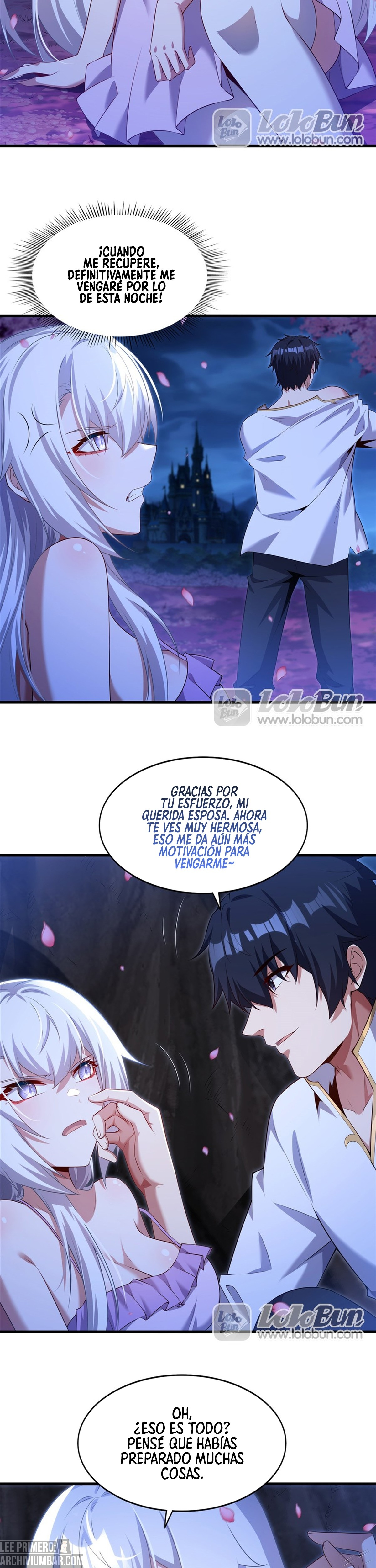 Cállate, malvado dragón, ya no quiero criar hijos contigo. — Capítulo 101.50 — 3