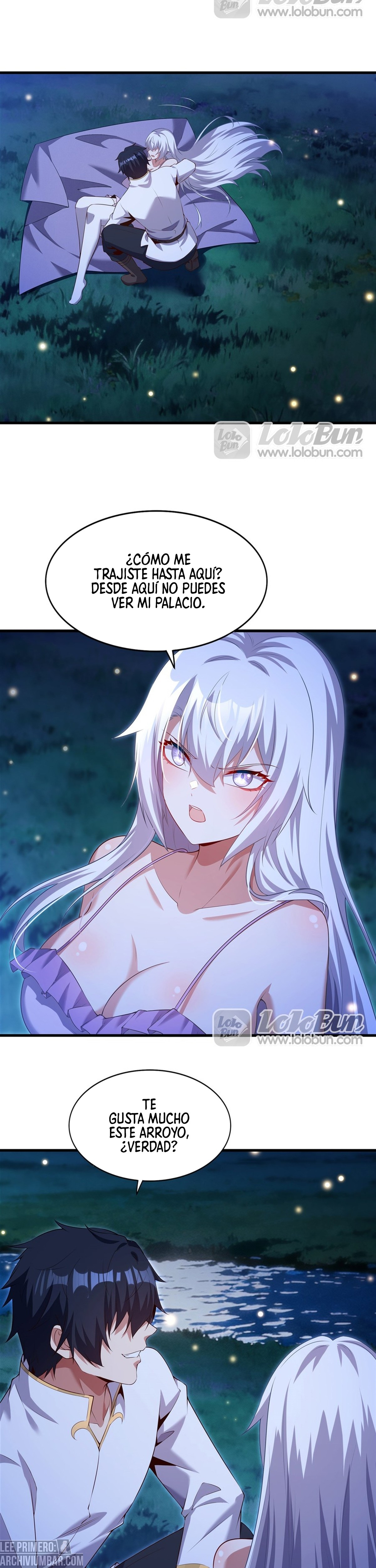 Cállate, malvado dragón, ya no quiero criar hijos contigo. — Capítulo 101.50 — 5
