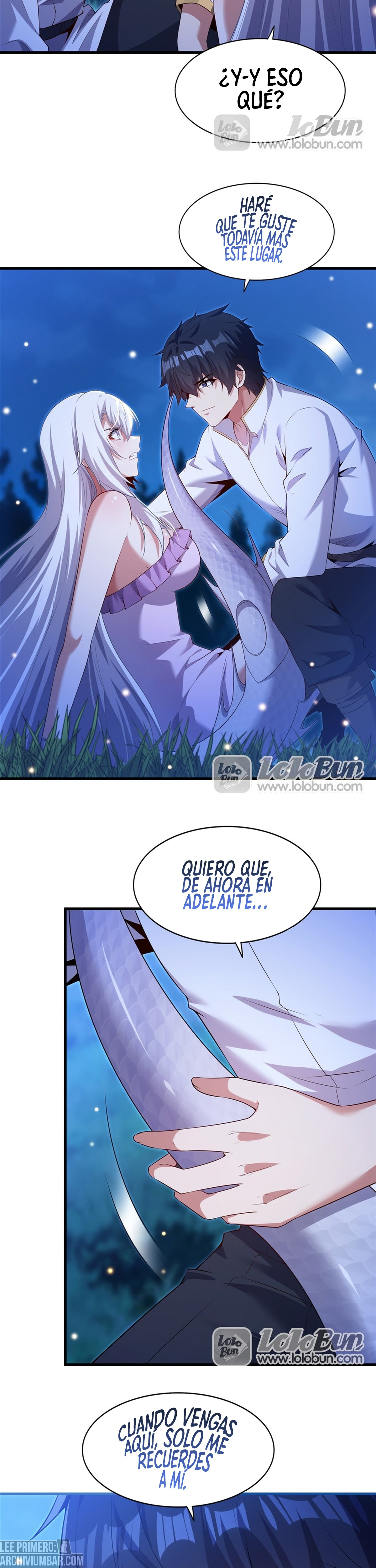 Cállate, malvado dragón, ya no quiero criar hijos contigo. — Capítulo 101.50 — 6