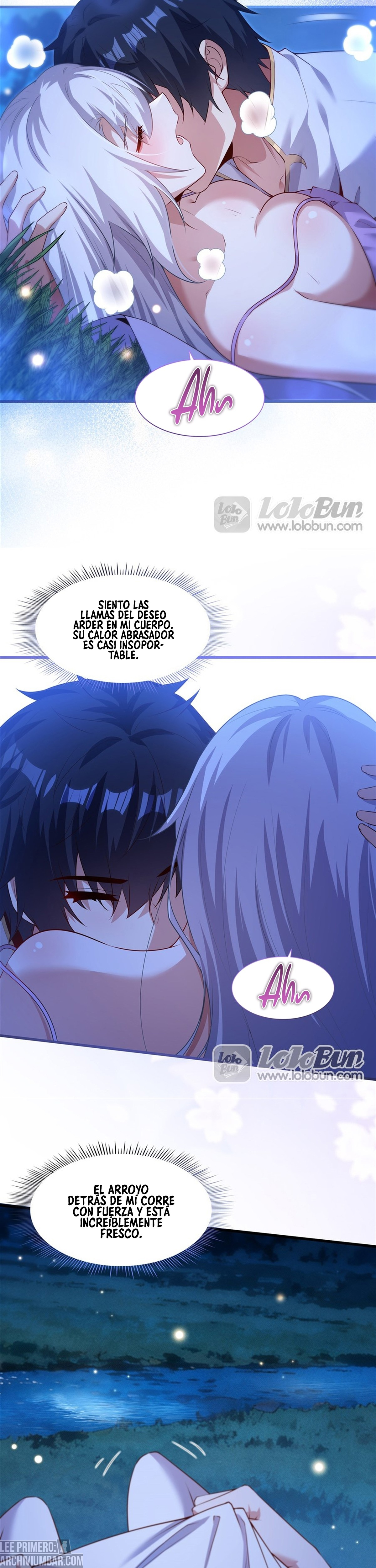 Cállate, malvado dragón, ya no quiero criar hijos contigo. — Capítulo 101.50 — 8