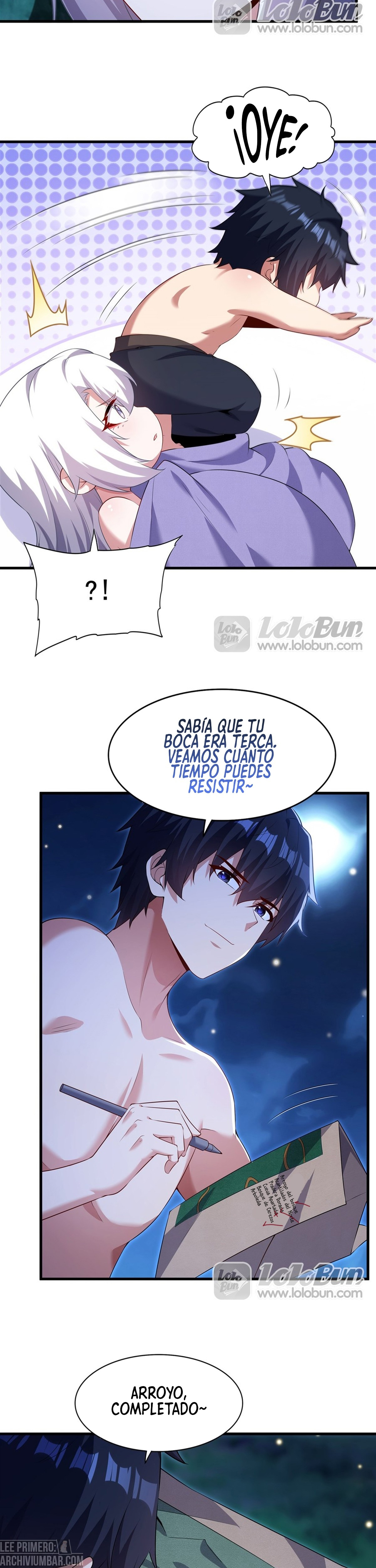 Cállate, malvado dragón, ya no quiero criar hijos contigo. — Capítulo 101.50 — 11