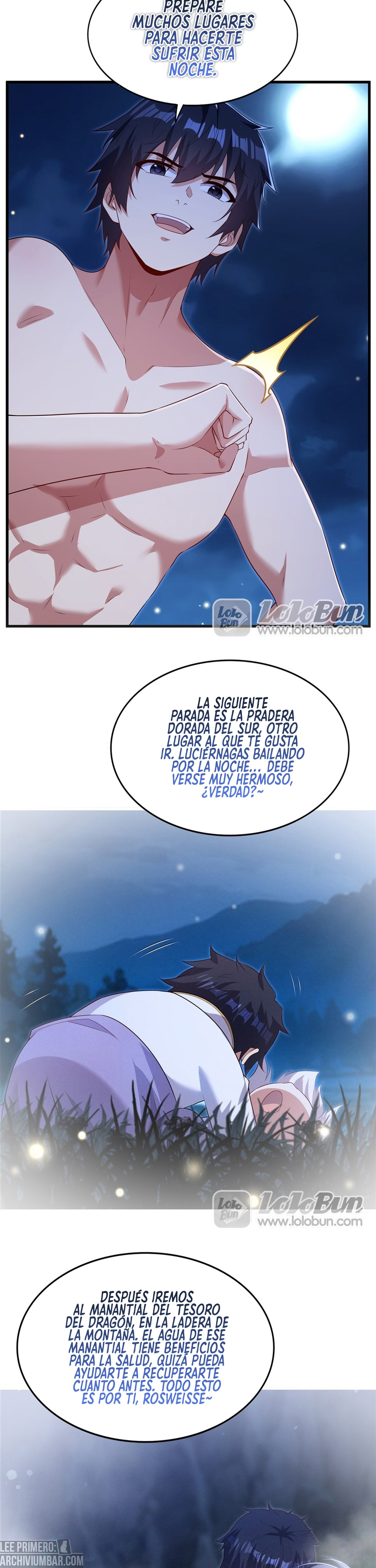 Cállate, malvado dragón, ya no quiero criar hijos contigo. — Capítulo 101.50 — 13