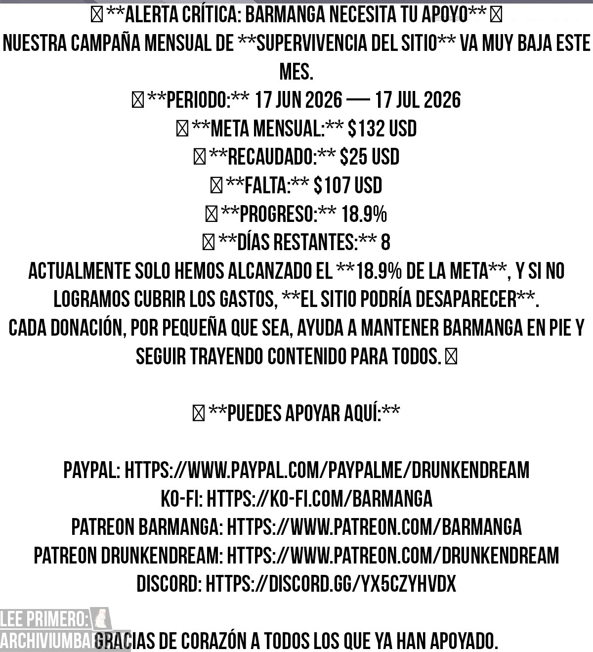 Cállate, malvado dragón, ya no quiero criar hijos contigo. — Capítulo 101.50 — 19