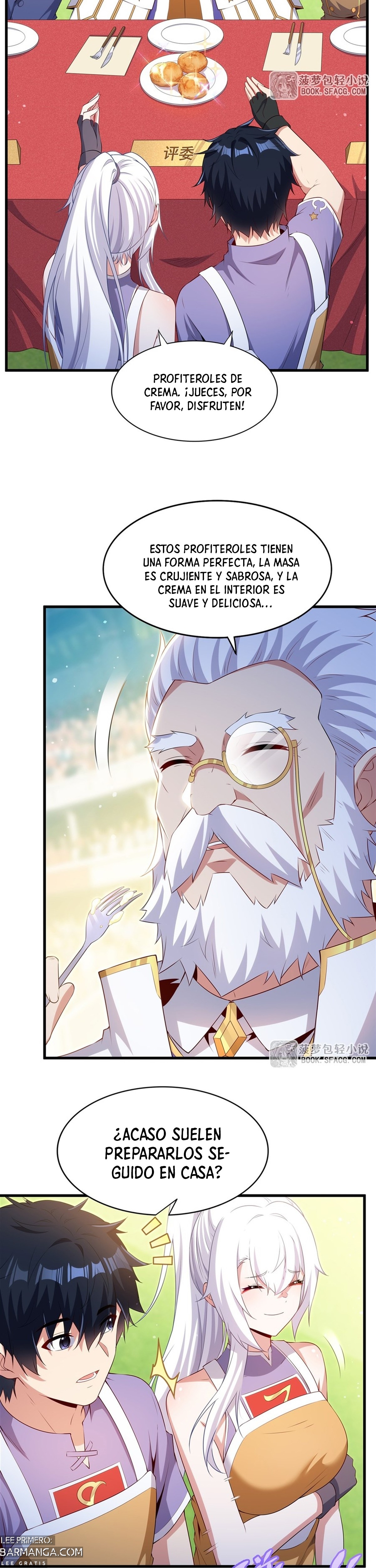 Cállate, malvado dragón, ya no quiero criar hijos contigo. — Capítulo 51 — 5