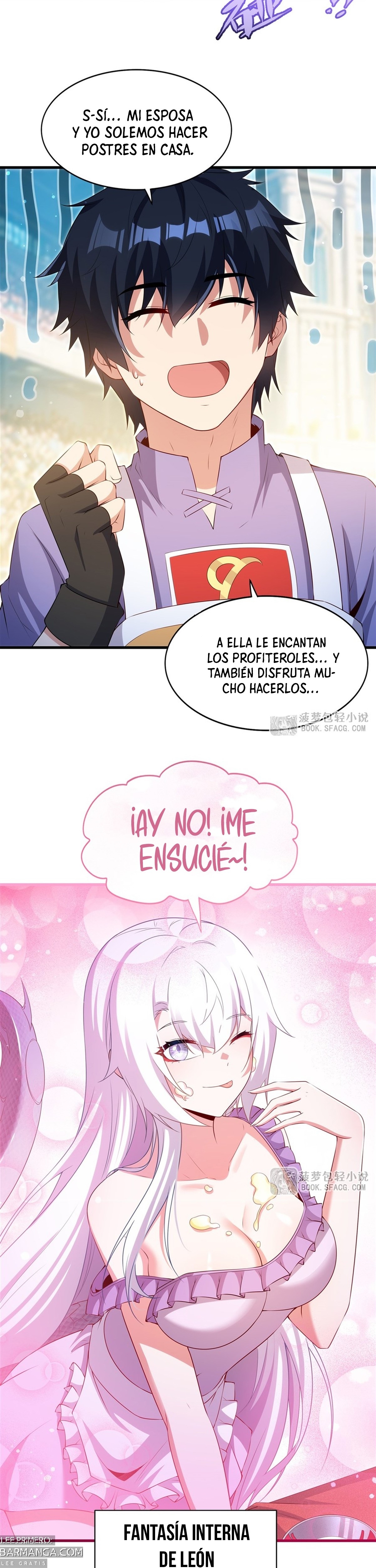 Cállate, malvado dragón, ya no quiero criar hijos contigo. — Capítulo 51 — 6