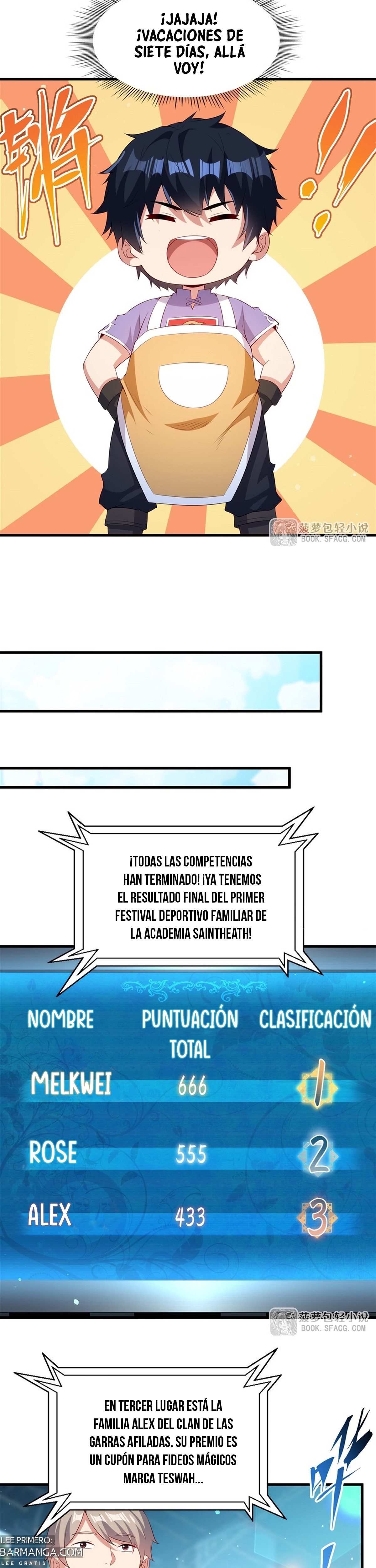 Cállate, malvado dragón, ya no quiero criar hijos contigo. — Capítulo 51 — 9