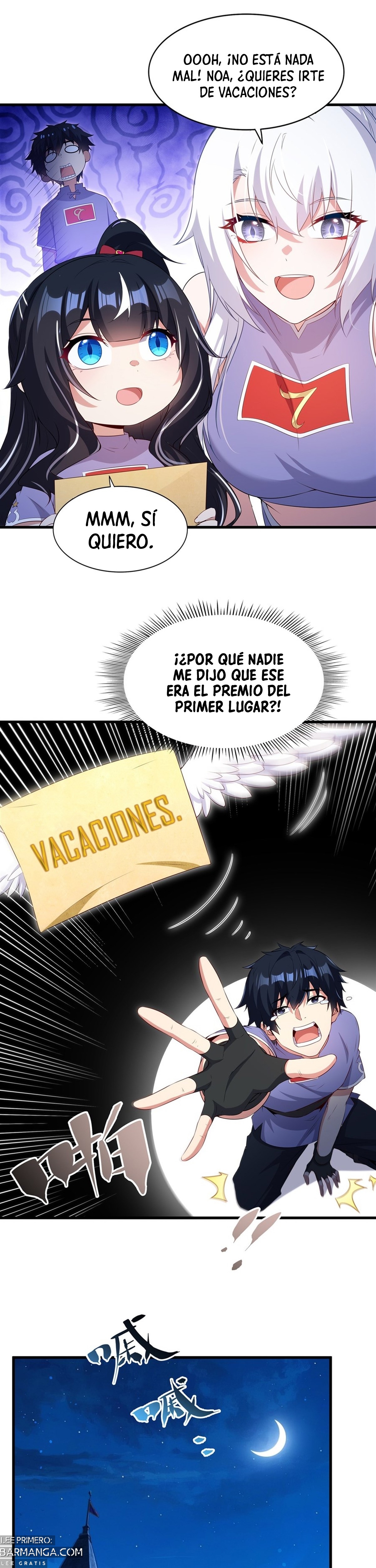 Cállate, malvado dragón, ya no quiero criar hijos contigo. — Capítulo 51 — 12