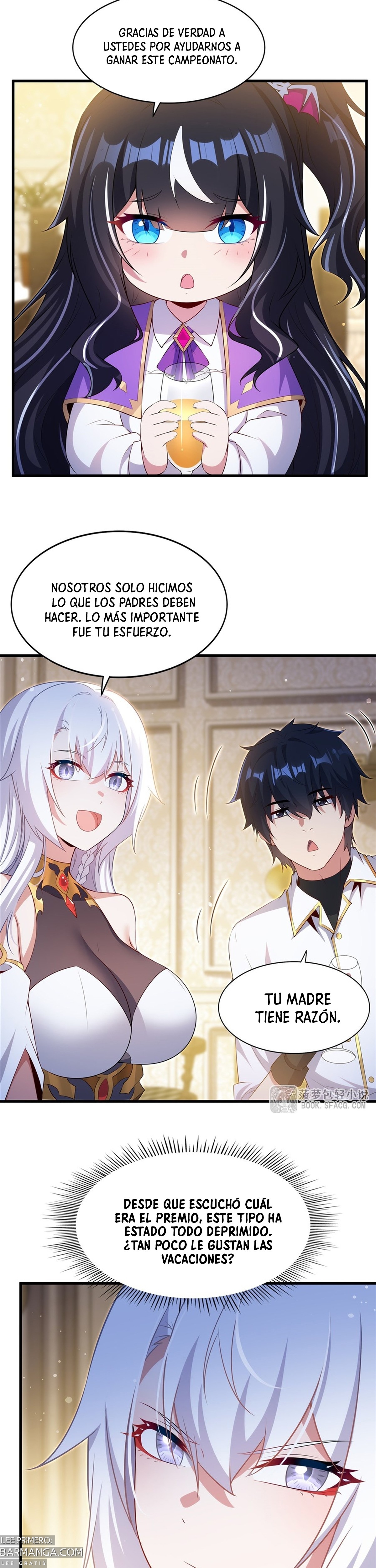 Cállate, malvado dragón, ya no quiero criar hijos contigo. — Capítulo 51 — 14