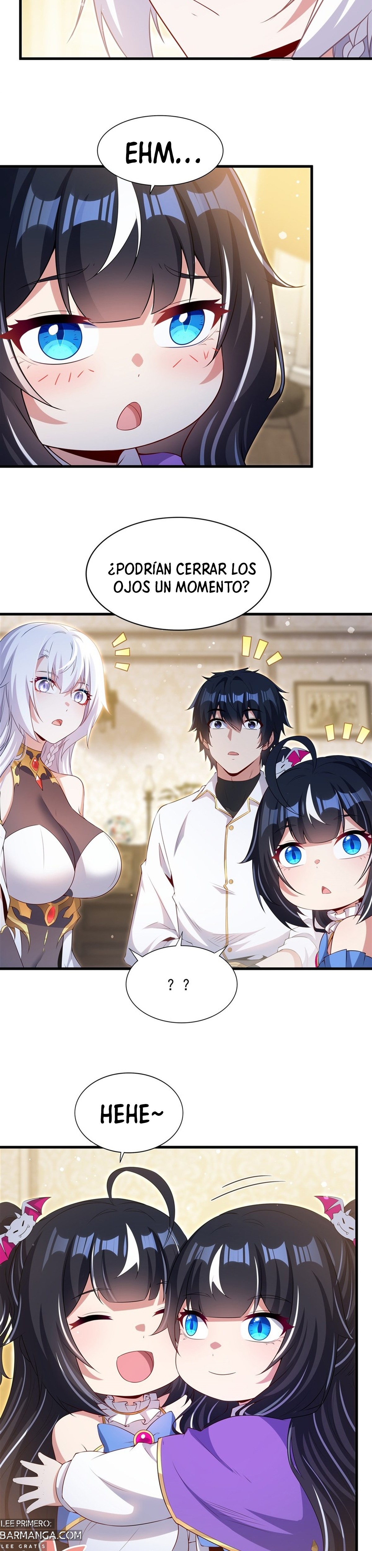 Cállate, malvado dragón, ya no quiero criar hijos contigo. — Capítulo 51 — 15