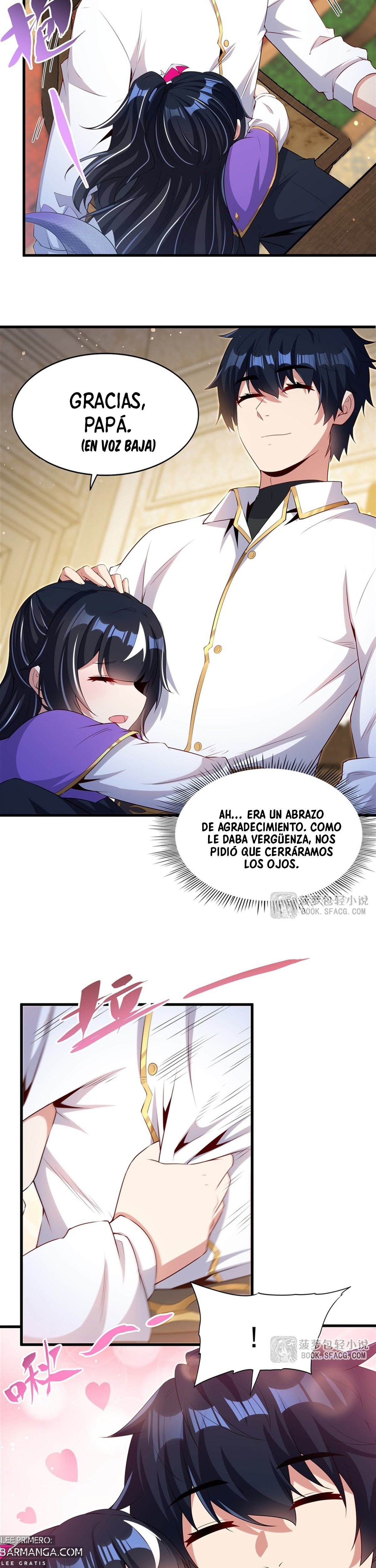 Cállate, malvado dragón, ya no quiero criar hijos contigo. — Capítulo 51 — 17