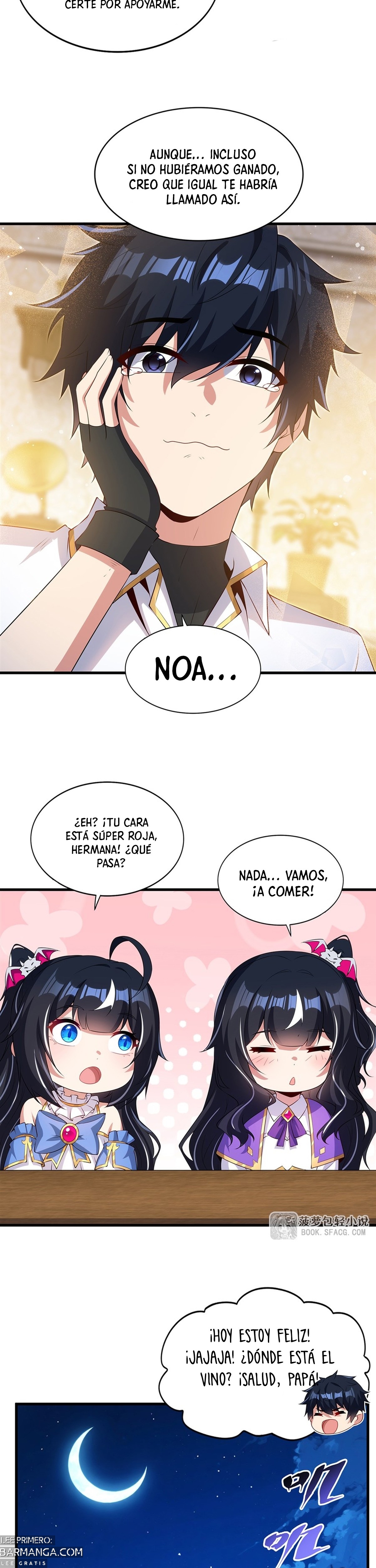 Cállate, malvado dragón, ya no quiero criar hijos contigo. — Capítulo 51 — 19