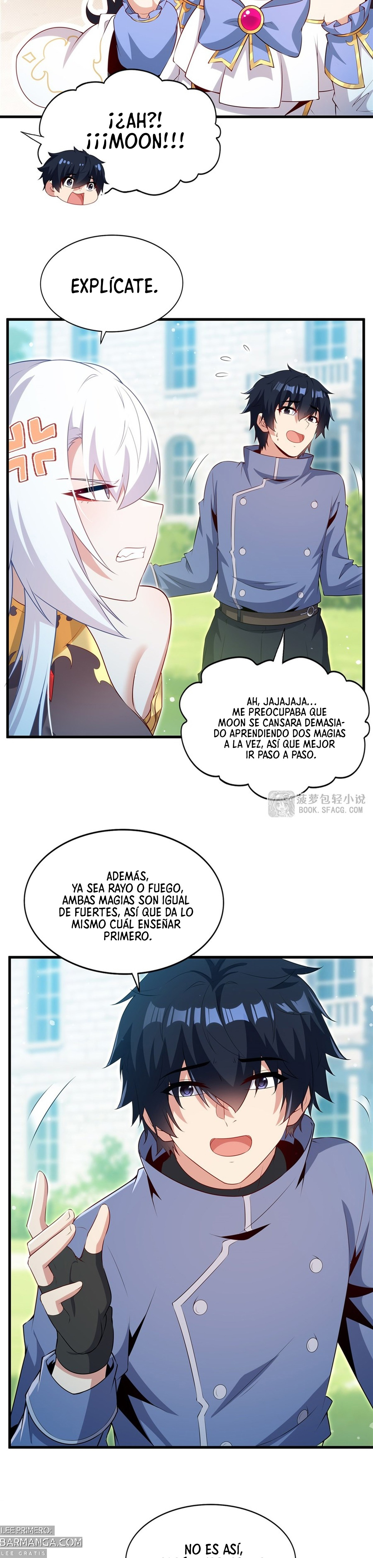 Cállate, malvado dragón, ya no quiero criar hijos contigo. — Capítulo 74 — 4