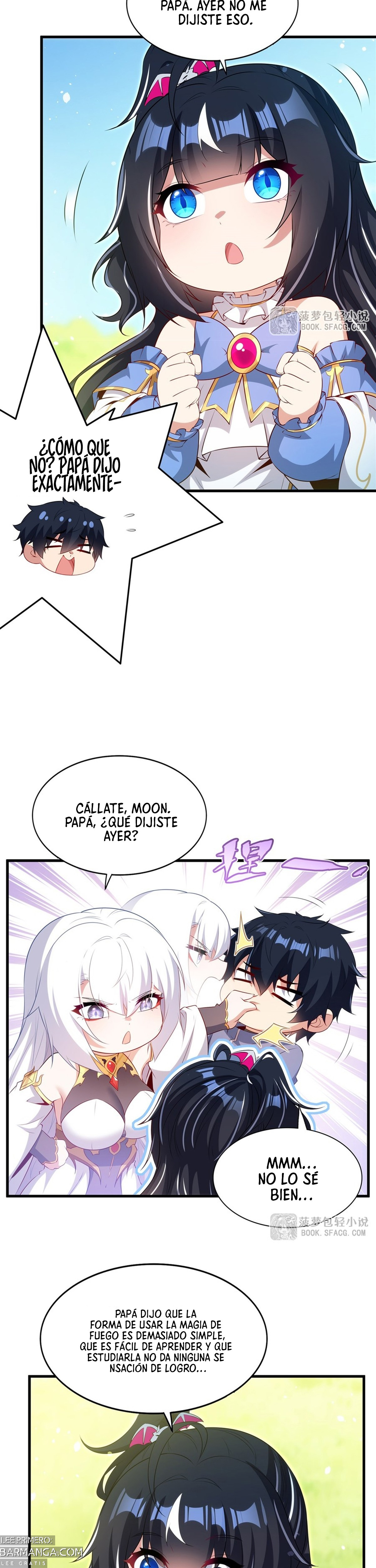 Cállate, malvado dragón, ya no quiero criar hijos contigo. — Capítulo 74 — 5