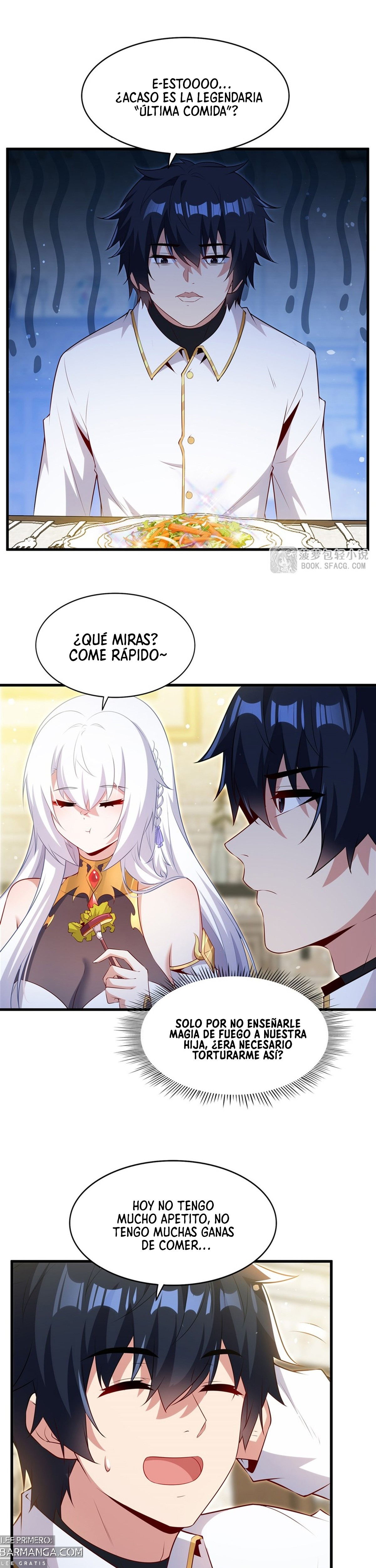Cállate, malvado dragón, ya no quiero criar hijos contigo. — Capítulo 74 — 8
