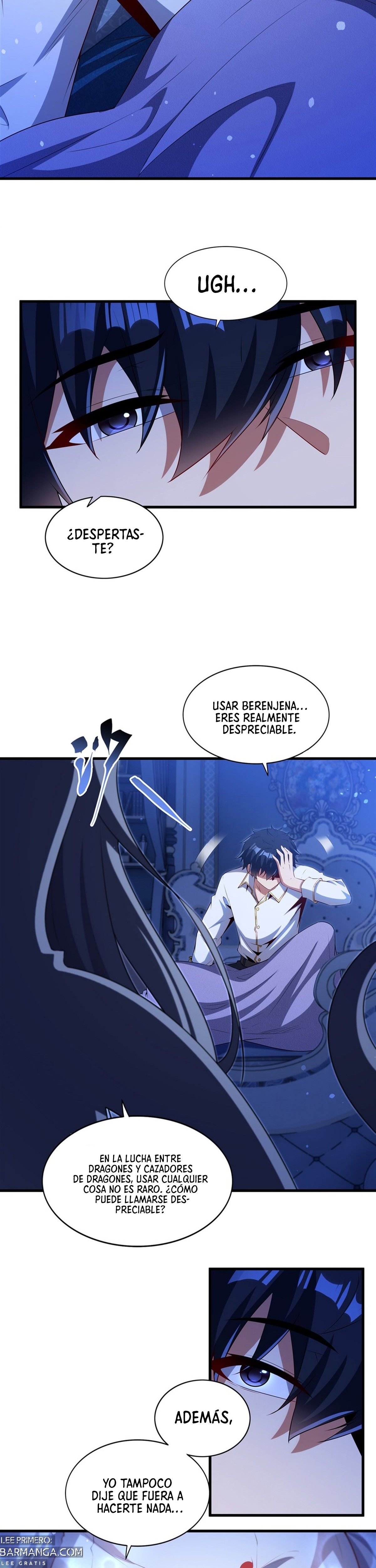 Cállate, malvado dragón, ya no quiero criar hijos contigo. — Capítulo 74 — 13