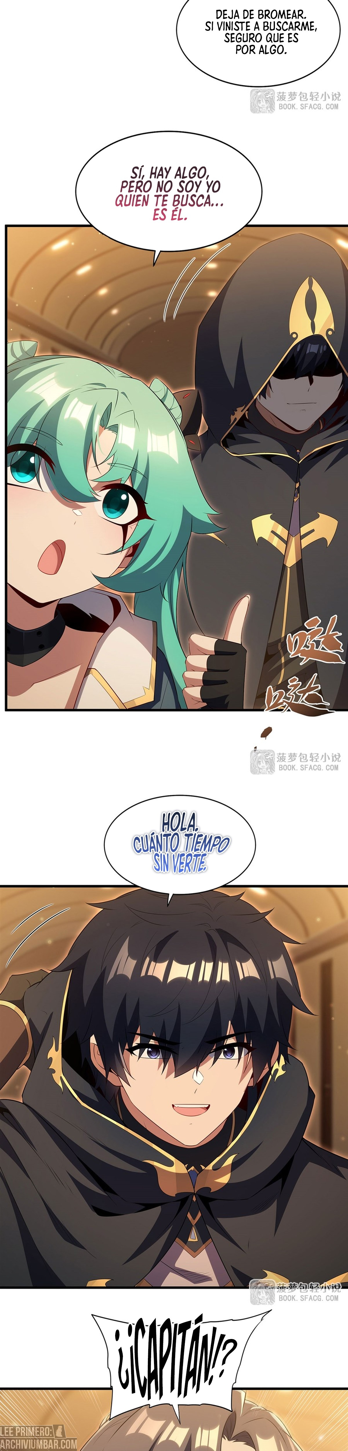 Cállate, malvado dragón, ya no quiero criar hijos contigo. — Capítulo 103 — 4