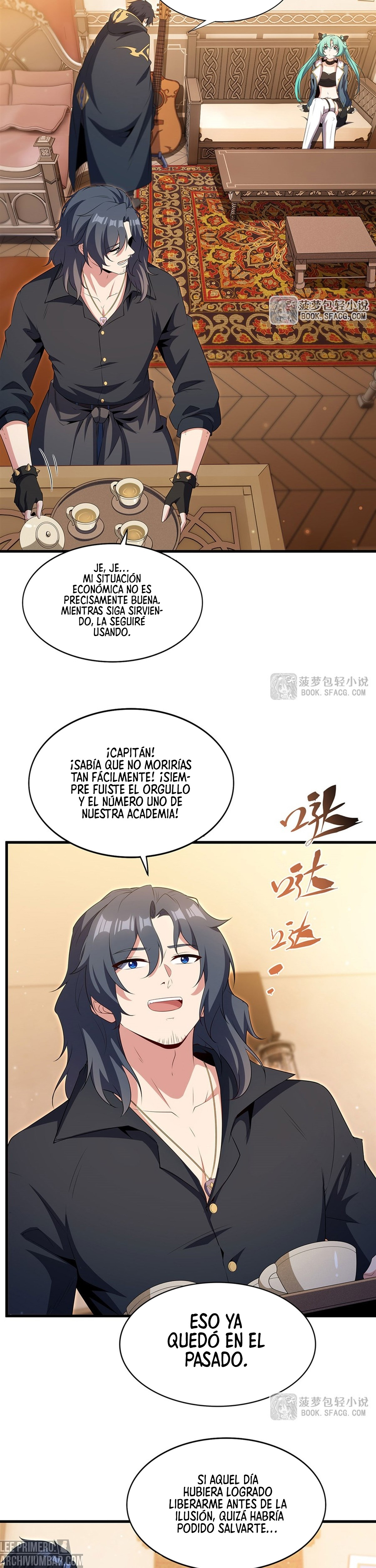 Cállate, malvado dragón, ya no quiero criar hijos contigo. — Capítulo 103 — 6