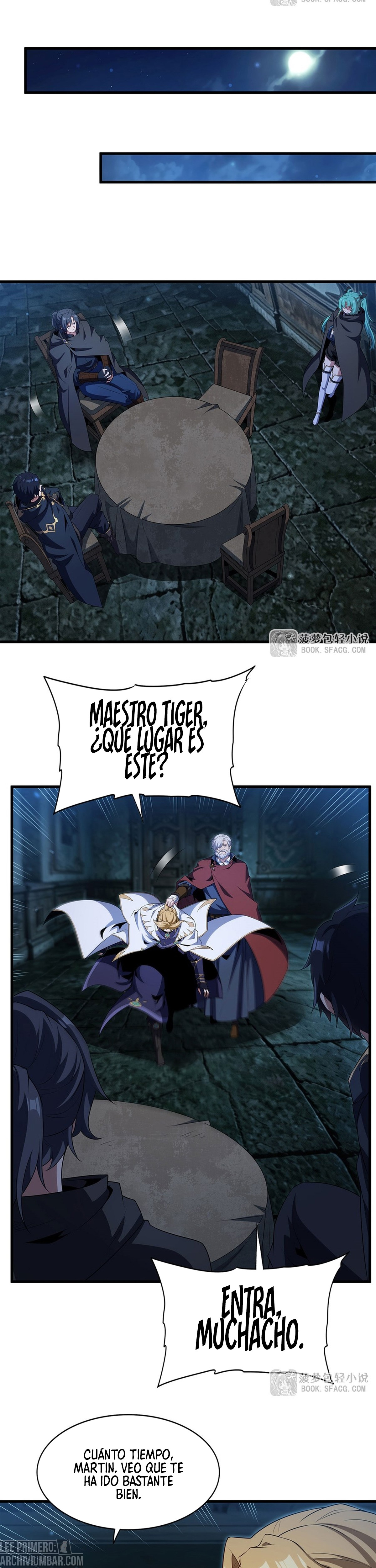 Cállate, malvado dragón, ya no quiero criar hijos contigo. — Capítulo 103 — 9