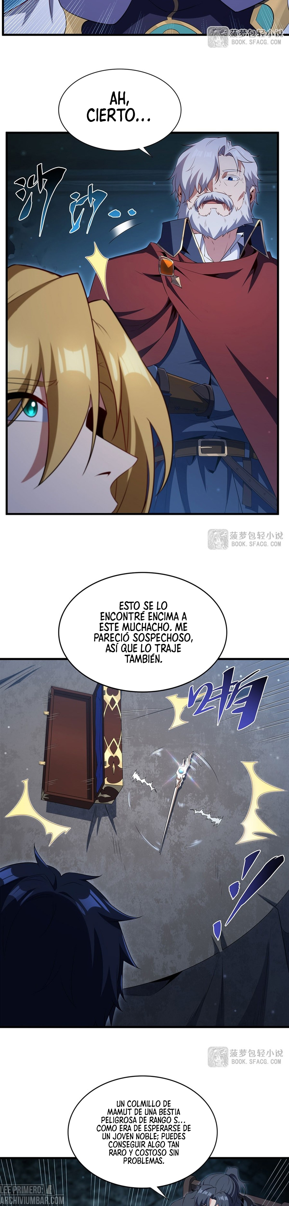 Cállate, malvado dragón, ya no quiero criar hijos contigo. — Capítulo 103 — 12