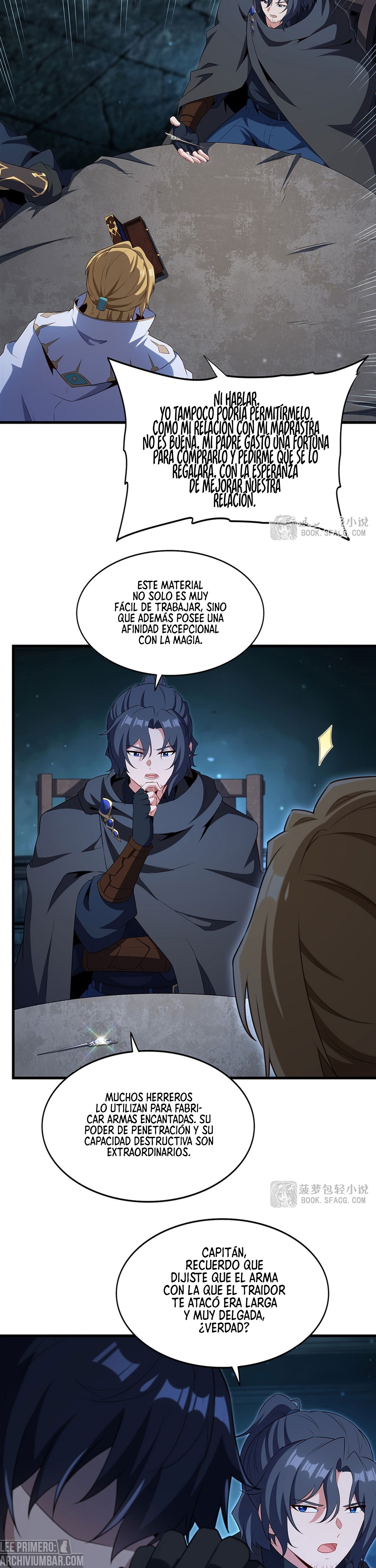 Cállate, malvado dragón, ya no quiero criar hijos contigo. — Capítulo 103 — 13
