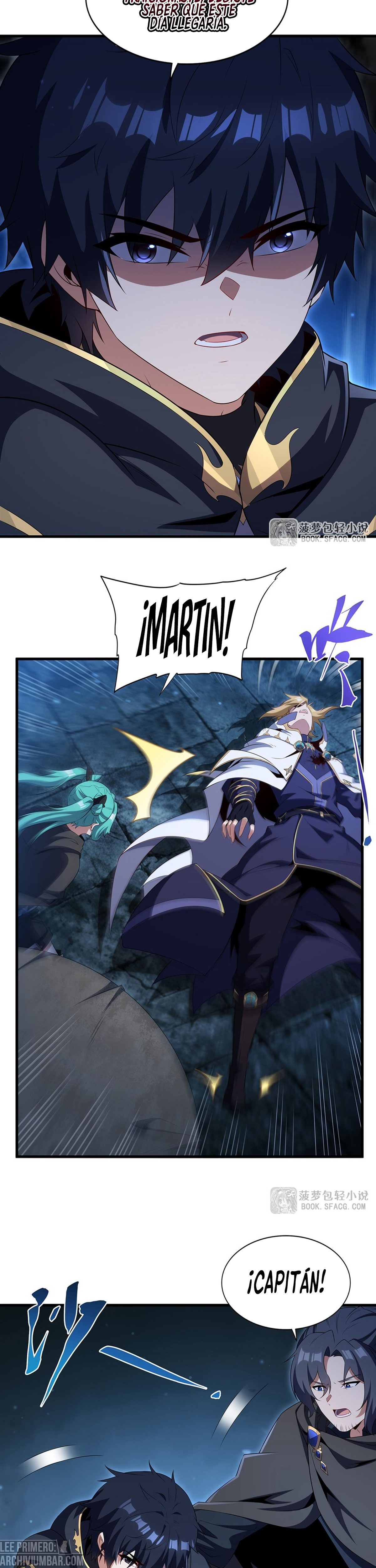Cállate, malvado dragón, ya no quiero criar hijos contigo. — Capítulo 103 — 18