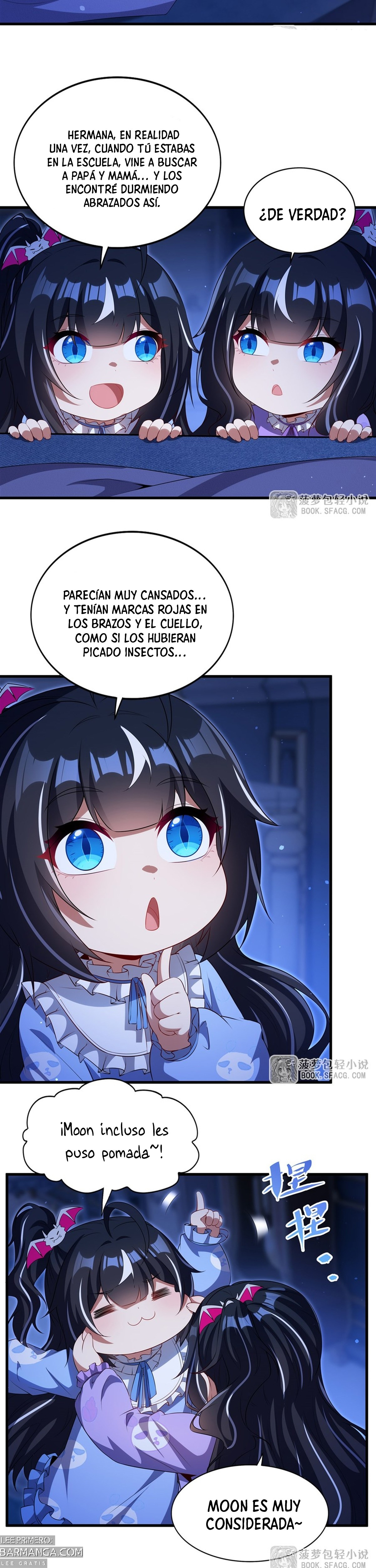 Cállate, malvado dragón, ya no quiero criar hijos contigo. — Capítulo 81 — 3