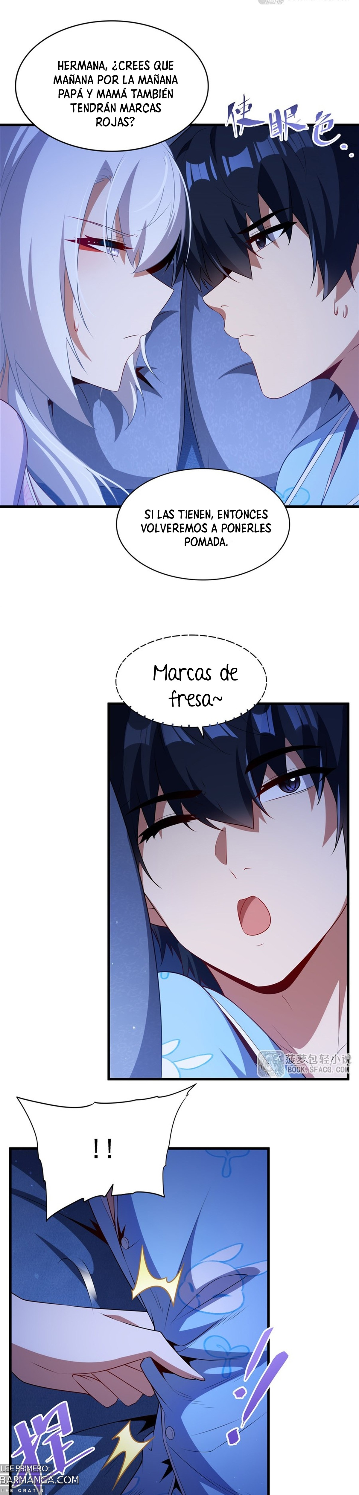 Cállate, malvado dragón, ya no quiero criar hijos contigo. — Capítulo 81 — 4