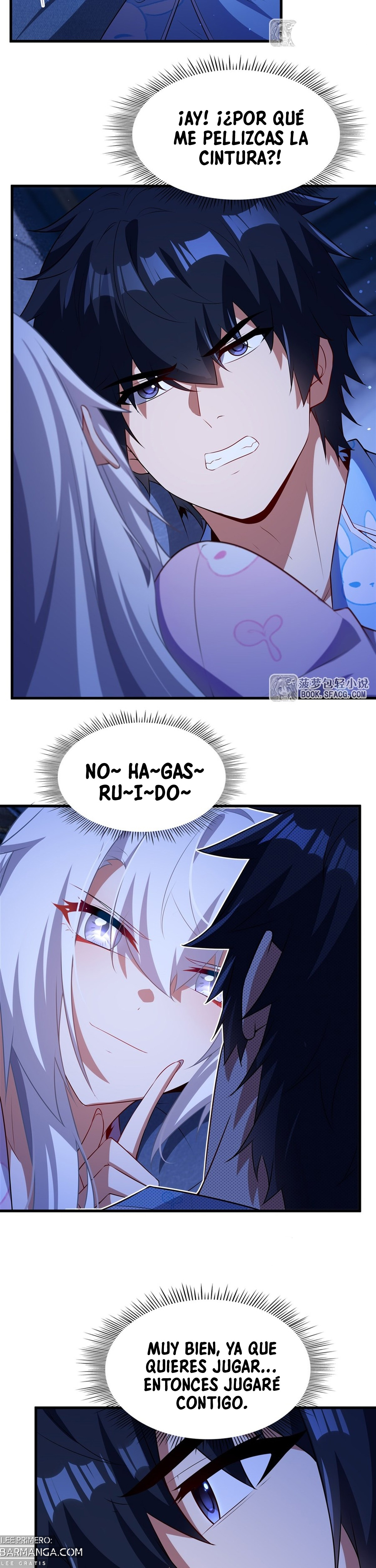 Cállate, malvado dragón, ya no quiero criar hijos contigo. — Capítulo 81 — 5