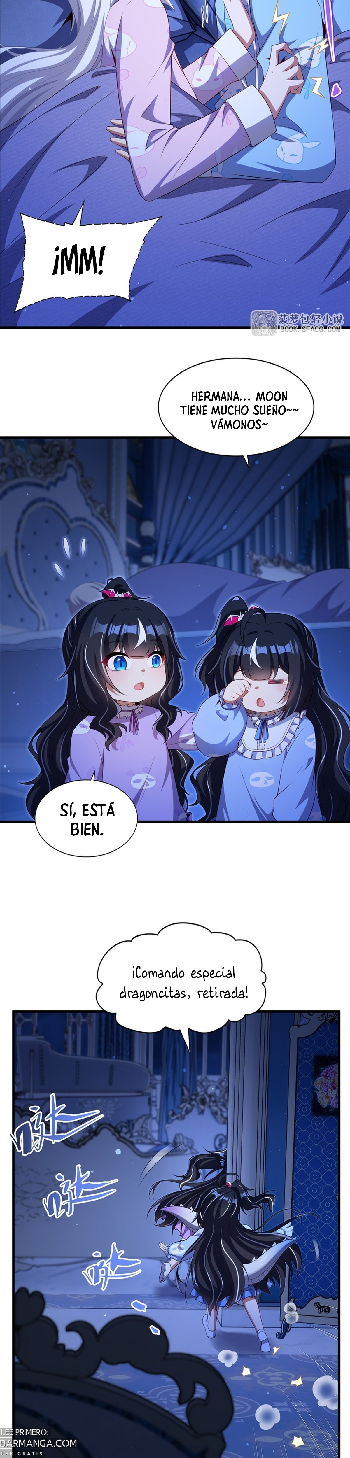Cállate, malvado dragón, ya no quiero criar hijos contigo. — Capítulo 81 — 7