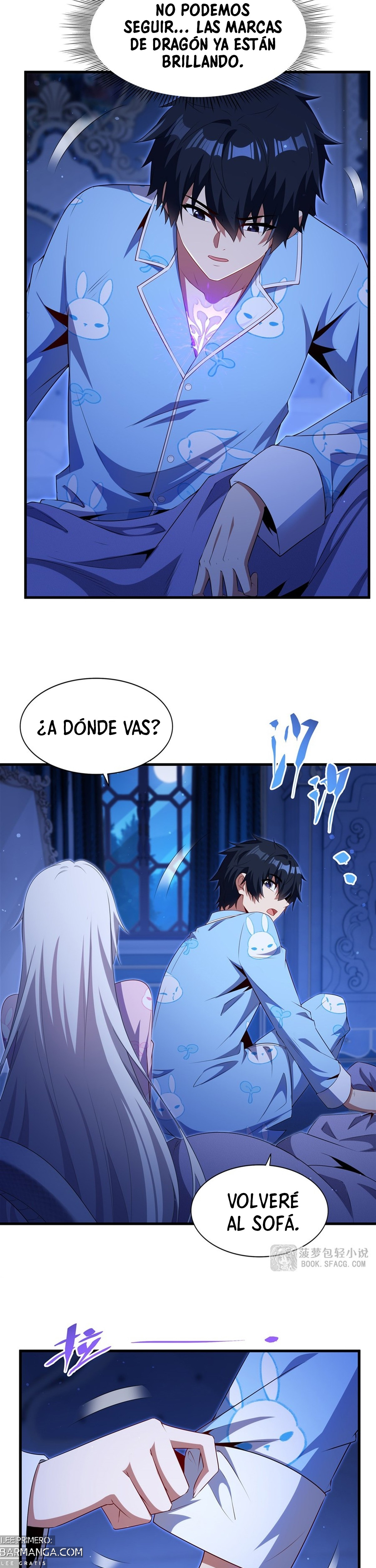 Cállate, malvado dragón, ya no quiero criar hijos contigo. — Capítulo 81 — 9