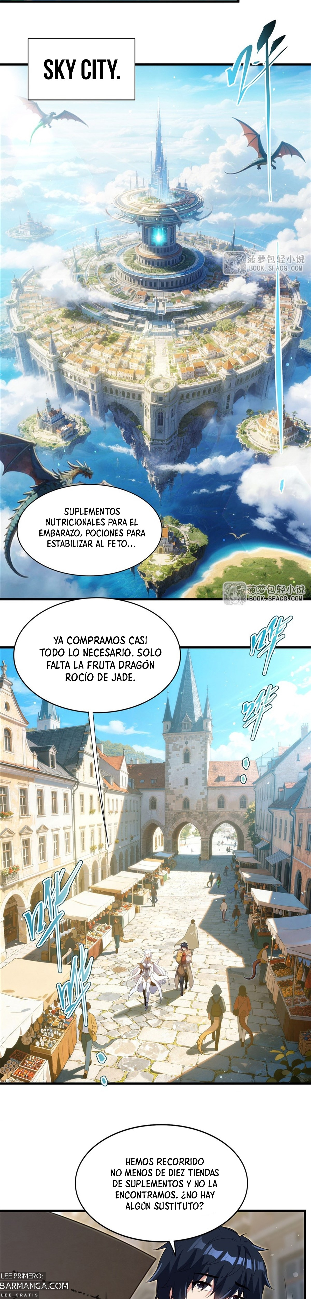 Cállate, malvado dragón, ya no quiero criar hijos contigo. — Capítulo 81 — 13