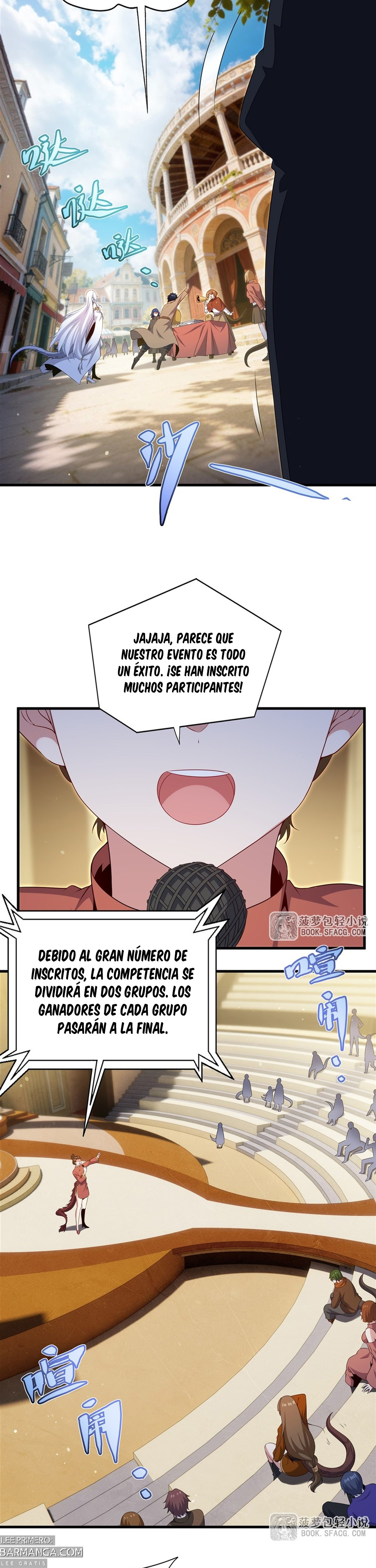 Cállate, malvado dragón, ya no quiero criar hijos contigo. — Capítulo 81 — 16