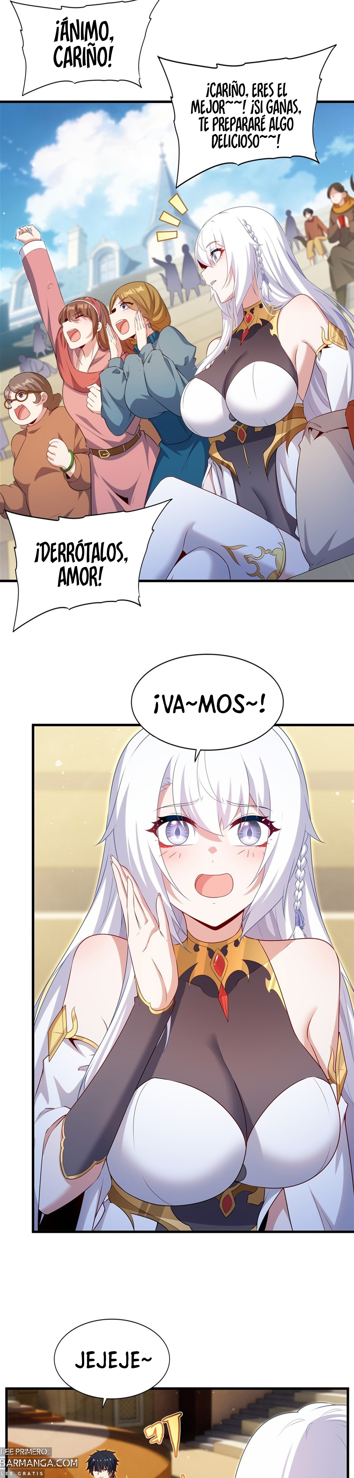 Cállate, malvado dragón, ya no quiero criar hijos contigo. — Capítulo 81 — 17