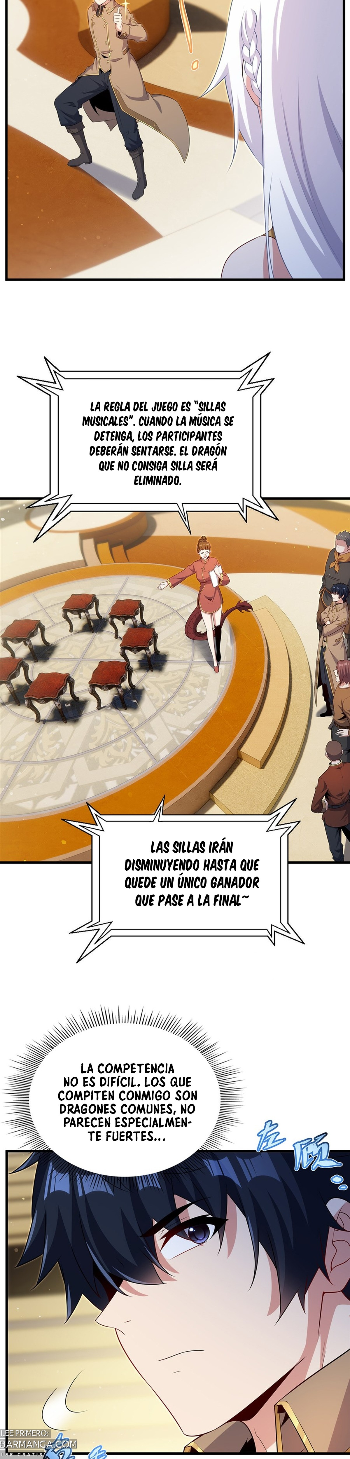 Cállate, malvado dragón, ya no quiero criar hijos contigo. — Capítulo 81 — 18